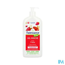 Afbeelding in Gallery-weergave laden, Natessance Douchegel Kids Vanille&aardbei 50ml
