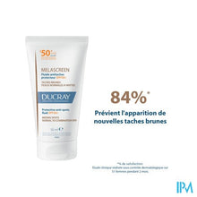Afbeelding in Gallery-weergave laden, Ducray Melascreen Fluide A/pigmentvlek Spf50+ 50ml

