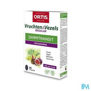 Ortis Vruchten & Vezels Regular Comp 30