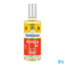 Afbeelding in Gallery-weergave laden, Natessance 100% Pure Bio Arnicaolie 50ml
