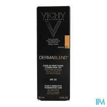 Afbeelding in Gallery-weergave laden, Vichy Fdt Dermablend Fluide 55 Bronze 30ml

