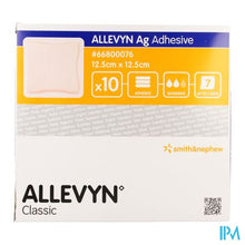 Afbeelding in Gallery-weergave laden, Allevyn Ag Adhesive Ster 12,5x12,5cm 10 66800076
