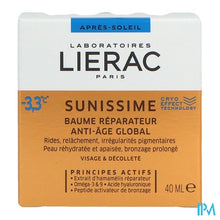 Afbeelding in Gallery-weergave laden, Lierac Sunissime Balsem Herstel.rehydra Pot 40ml
