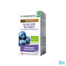 Afbeelding in Gallery-weergave laden, Arkocaps Blauwe Bosbesvrucht Bio Caps 40 Nf
