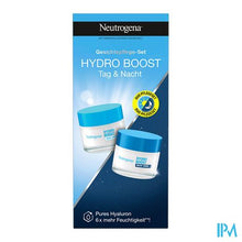 Charger l'image dans la galerie, Neutrogena Hydro Boost Bundle Dag + Nacht 2x50ml
