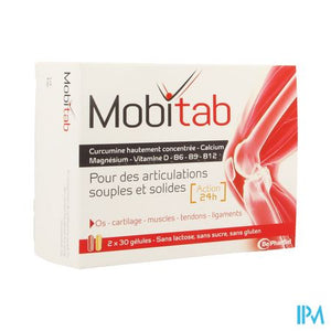 Mobitab Curcumin Caps 60