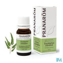 Afbeelding in Gallery-weergave laden, Pranarom Eo Citroen Eucalyptus 10ml
