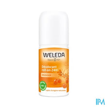 Afbeelding in Gallery-weergave laden, Weleda Deodorant Duindoorn 24h Roll On 50ml
