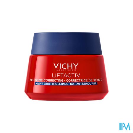 Vichy Liftactiv B3 Teint Nachtcr Retinol Pur 50ml