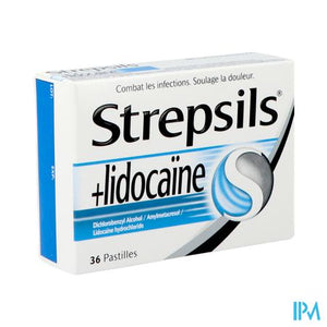 Strepsils + Lidocaine Past 36