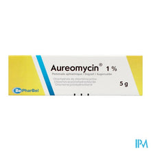 Charger l'image dans la galerie, Aureomycine Ung Opht 1 X 5g 1%
