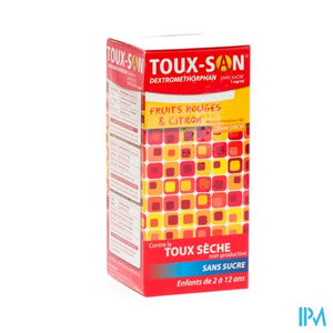 Toux San Dextrom. Z/suik 1mg/ml Rde Vr. Citr 120ml