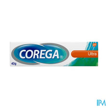 Charger l'image dans la galerie, Corega Ultra Kleefcreme Z/zink Tube 40g
