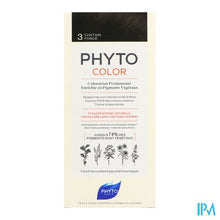 Afbeelding in Gallery-weergave laden, Phytocolor 3 Chatain Fonce
