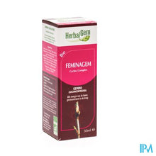 Afbeelding in Gallery-weergave laden, Herbalgem Feminagem Complexe Cycle Bio 50ml
