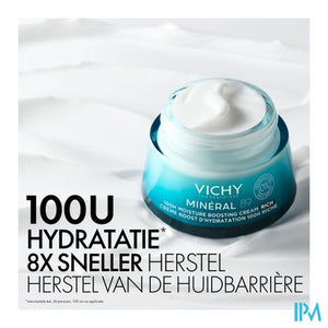 Vichy Mineral 89 Creme Rijk 50ml