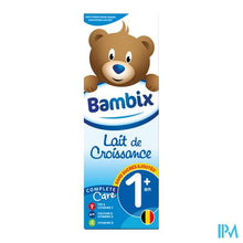 Afbeelding in Gallery-weergave laden, Bambix Groeimelk Natuur 1+ 1l
