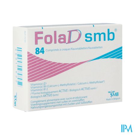 Folad Smb Kauwtabl 84 Nf
