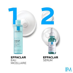 La Roche Posay Effaclar Micellaire Water Zuiverend 200ml