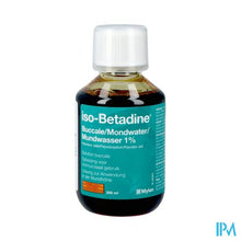 Afbeelding in Gallery-weergave laden, Iso Betadine 1% Nf Mondwater 200ml Ready To Use
