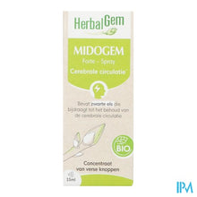 Charger l'image dans la galerie, Herbalgem Midog Fort Spray Bio 15ml

