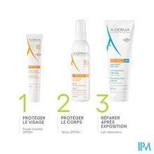 Afbeelding in Gallery-weergave laden, Aderma Protect Spray Spf50+ 200ml
