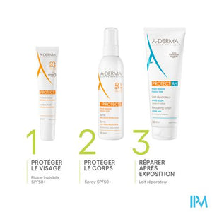 Aderma Protect Spray Spf50+ 200ml