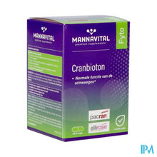 Load image into Gallery viewer, Mannavital Cranbioton V-caps 60
