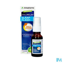 Load image into Gallery viewer, Arkorelax Slaap Flash Spray 20ml
