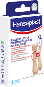 Hansaplast Blaarpleister Xl Strip 5