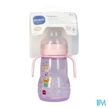 Load image into Gallery viewer, Mam Trainer+ Oefenbeker Girl 220ml
