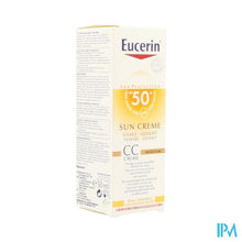Afbeelding in Gallery-weergave laden, Eucerin Sun Cc Creme Medium Ip50+ 50ml
