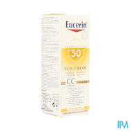 Eucerin Sun Cc Creme Medium Ip50+ 50ml
