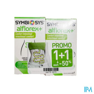 Symbiosys Alflorex+ Caps 30 + 2e Doos -50%