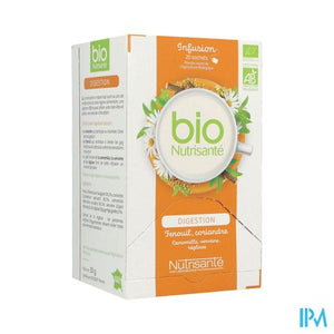 Infusie Bio Vertering Zakje 20