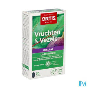 Ortis Vruchten & Vezels Regular Comp 30