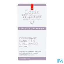 Afbeelding in Gallery-weergave laden, Widmer Deo Zonder Alu Parf Roll-on 50ml
