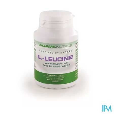 l-leucine V-caps 60 Pharmanutrics