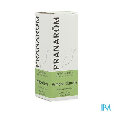 Pranarom Eo Bijvoetkruid Wit 10ml