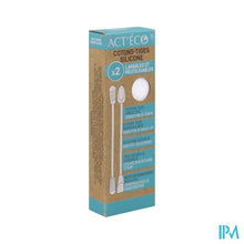 Afbeelding in Gallery-weergave laden, Act Eco Dubbele Witte Silicoon Oorstok
