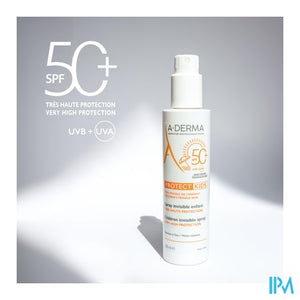 Aderma Protect Spray Kind Spf50+ 200ml