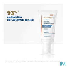 Afbeelding in Gallery-weergave laden, Ducray Melascreen Uv Lichte Creme 40ml
