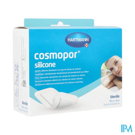 Cosmopor Silicone Selfcare 10,0x 8cm 5