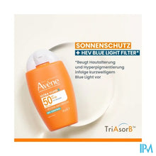 Afbeelding in Gallery-weergave laden, Avene Zon Spf50 Ultra Fluid Oil Cont.50ml Nf
