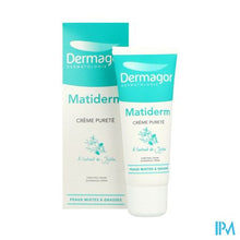 Afbeelding in Gallery-weergave laden, Dermagor Matiderm Reinigend Verzorging Creme 40ml
