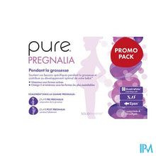 Afbeelding in Gallery-weergave laden, Pure Pregnalia Tabl 3x30 + Softcaps 30 Promo
