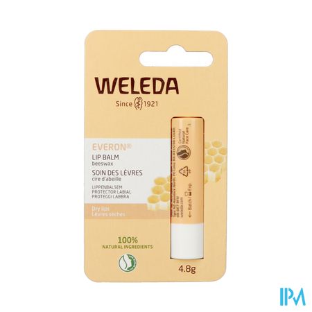 Weleda Everon Lippenbalsem 4,8g