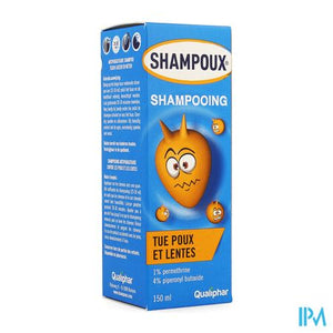 Shampoux Sh Anti Parasit 150ml