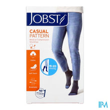 Load image into Gallery viewer, Jobst Casual Pattern 15-20 Ad M Blue 1
