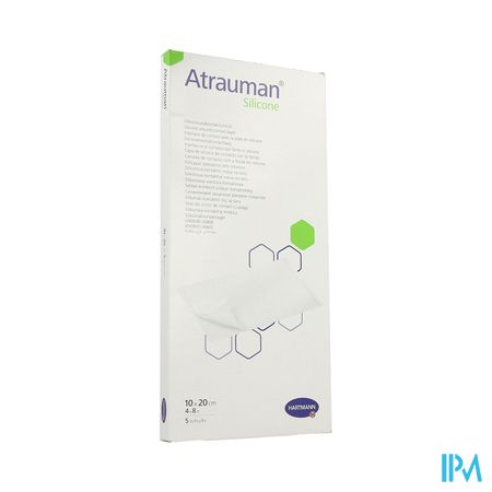 Atrauman Silicone 10x20cm 5 P/s